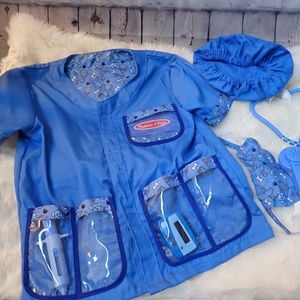 melissa and doug veterinarian costume